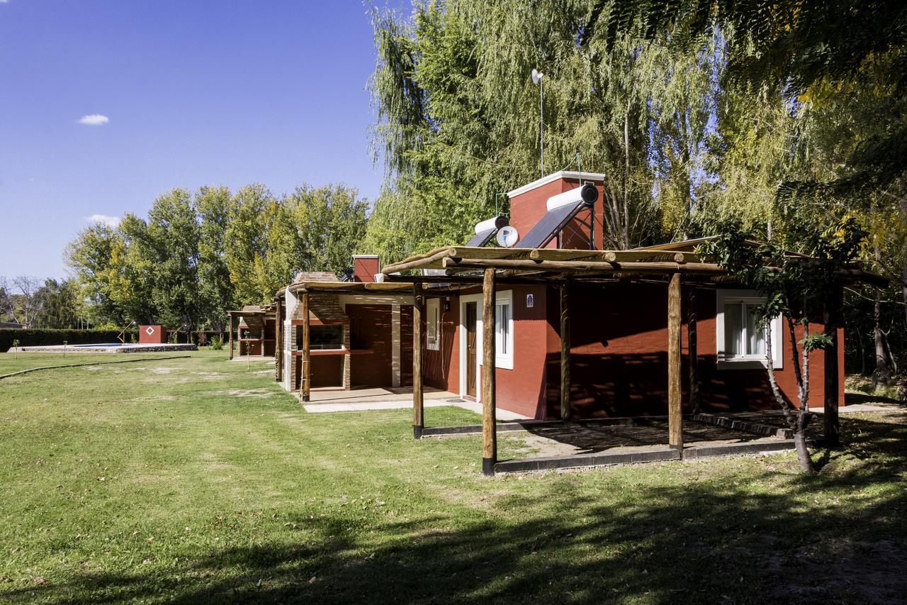 Cabanas El Remanso Тупунгато Экстерьер фото