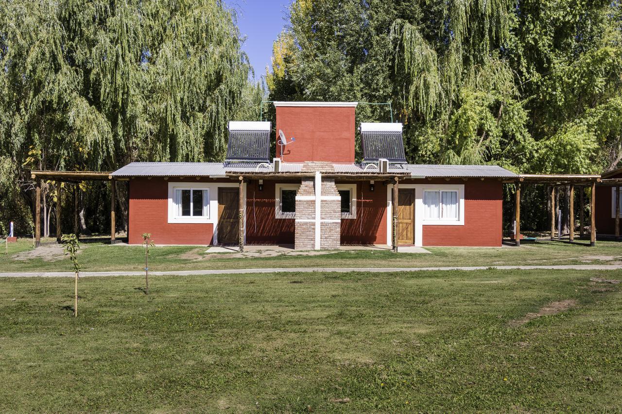 Cabanas El Remanso Тупунгато Экстерьер фото